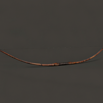 Dark Bamboo Bow