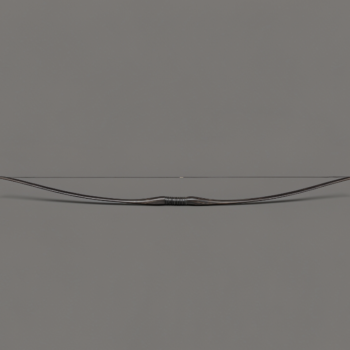 Black Gray Longbow