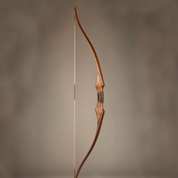Walnut Brown Traditional Bow